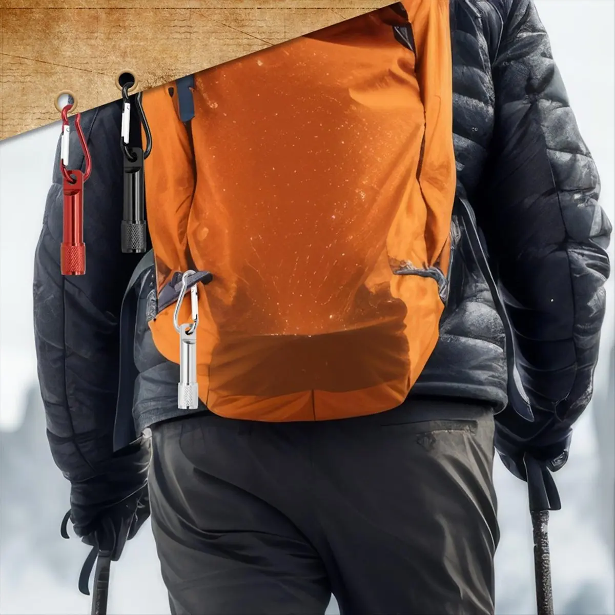 30-пакет мини-брелок-фонариков оптом, светодиодные фонари с металлическим карабином, компактные аварийные фонари для кемпинга, пешего туризма
30-пакет мини-брелок-фонариков оптом, светодиодные фонари с металлическим карабином, компактные аварийные фонари для кемпинга, пешего туризма