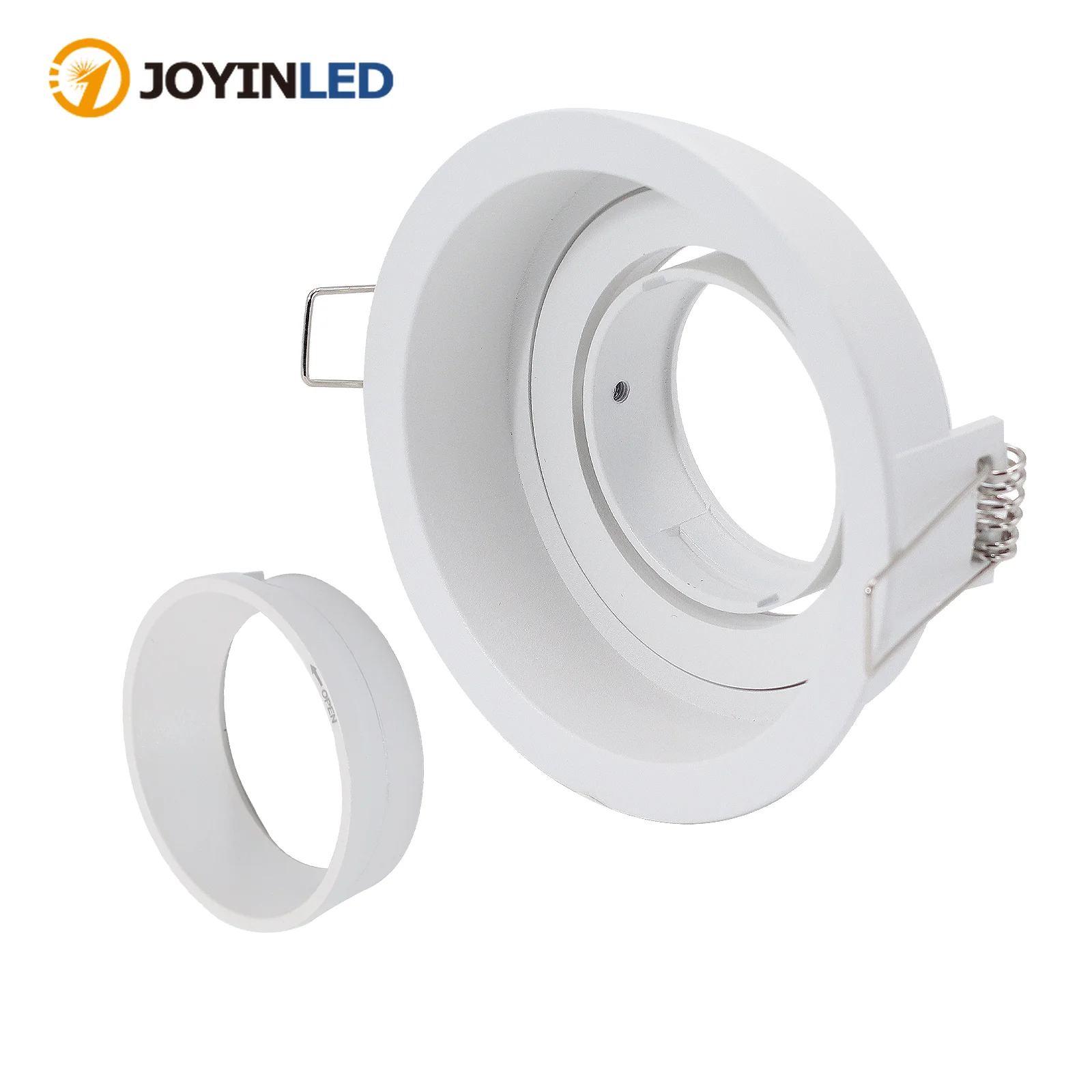 White/Black Led Ceiling Spotlight Bulbs Fixture Lampholder Recessed Lamp Fitting for Round Deep Source Light
White/Black Led Ceiling Spotlight Bulbs Fixture Lampholder Recessed Lamp Fitting for Round Deep Source Light