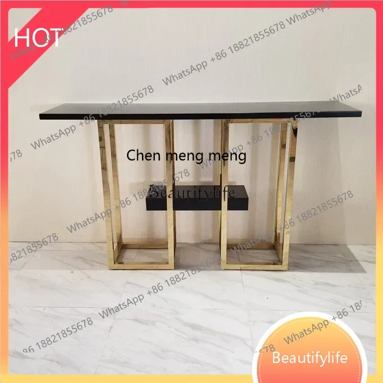 New style Italian light luxury simple post-modern stainless steel plate decorative cabinet, entrance cabinet ss 8617
New style Italian light luxury simple post-modern stainless steel plate decorative cabinet, entrance cabinet ss 8617