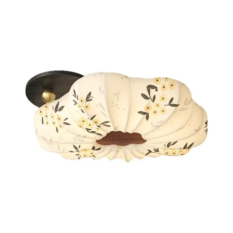 Bedroom light, full spectrum eye protection, Song-style aesthetic cloth cover, dining room art ceiling light
Bedroom light, full spectrum eye protection, Song-style aesthetic cloth cover, dining room art ceiling light