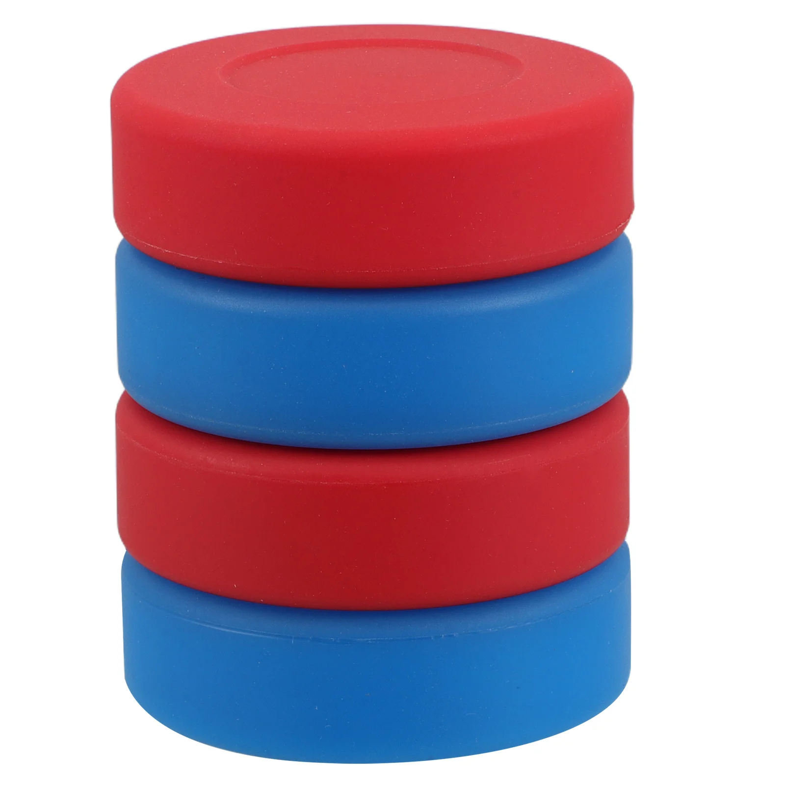 4pcs Matte Finish Ice Pucks Round Training Puck For Street Floor Indoor Outdoor Hockey Practice Plastic Hockey Pucks Durable 
4pcs Matte Finish Ice Pucks Round Training Puck For Street Floor Indoor Outdoor Hockey Practice Plastic Hockey Pucks Durable