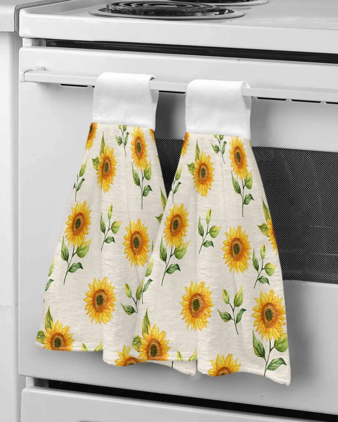 Linen Background Pastoral Sunflower Hand Towel Bathroom Supplies Soft Absorbent Towel Kitchen Accessories Cleaning Dishcloths
Linen Background Pastoral Sunflower Hand Towel Bathroom Supplies Soft Absorbent Towel Kitchen Accessories Cleaning Dishcloths