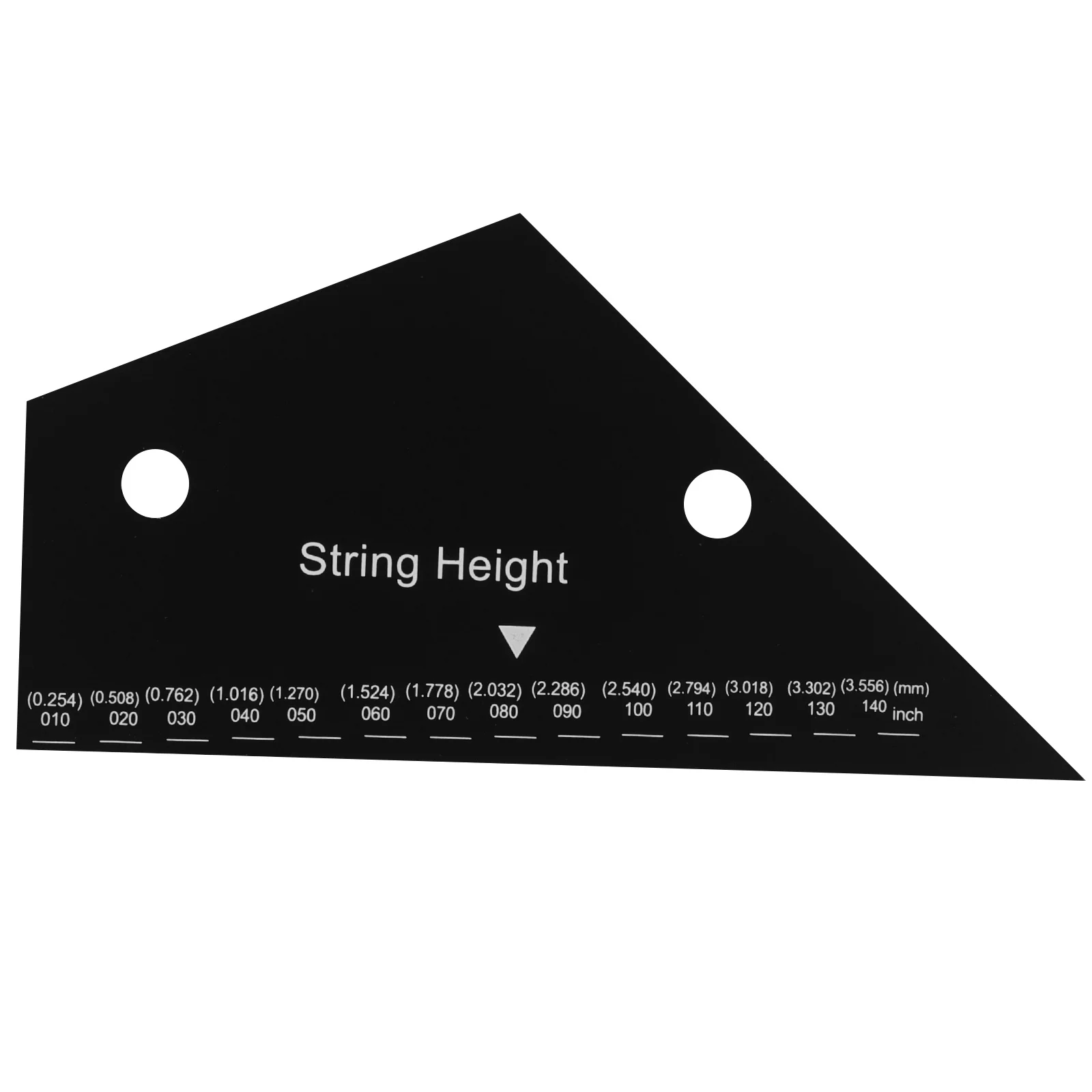 Guitar String Action Gauge Ruler Tool Resistance Practical Smooth Texture Multiple Scales Measurement Easy Carry
Guitar String Action Gauge Ruler Tool Resistance Practical Smooth Texture Multiple Scales Measurement Easy Carry