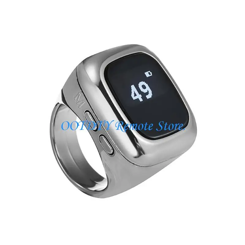 Digital Display Finger Counter 5-digit Count Function OLED for Easy Counting
Digital Display Finger Counter 5-digit Count Function OLED for Easy Counting