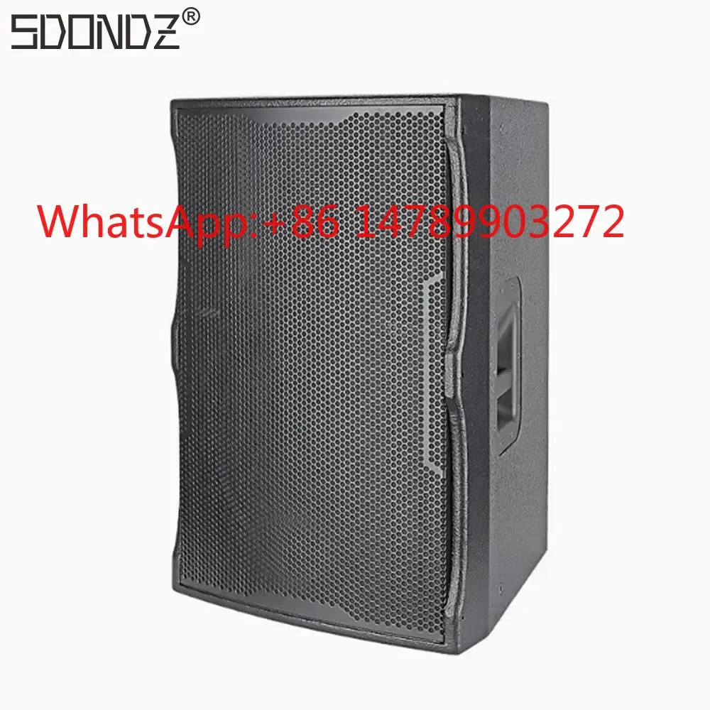 High‑Power Dual 15‑Inch Passive DJ PA Speaker 500W Wooden for Large Outdoor Stage Events Concerts & Parties
High‑Power Dual 15‑Inch Passive DJ PA Speaker 500W Wooden for Large Outdoor Stage Events Concerts & Parties