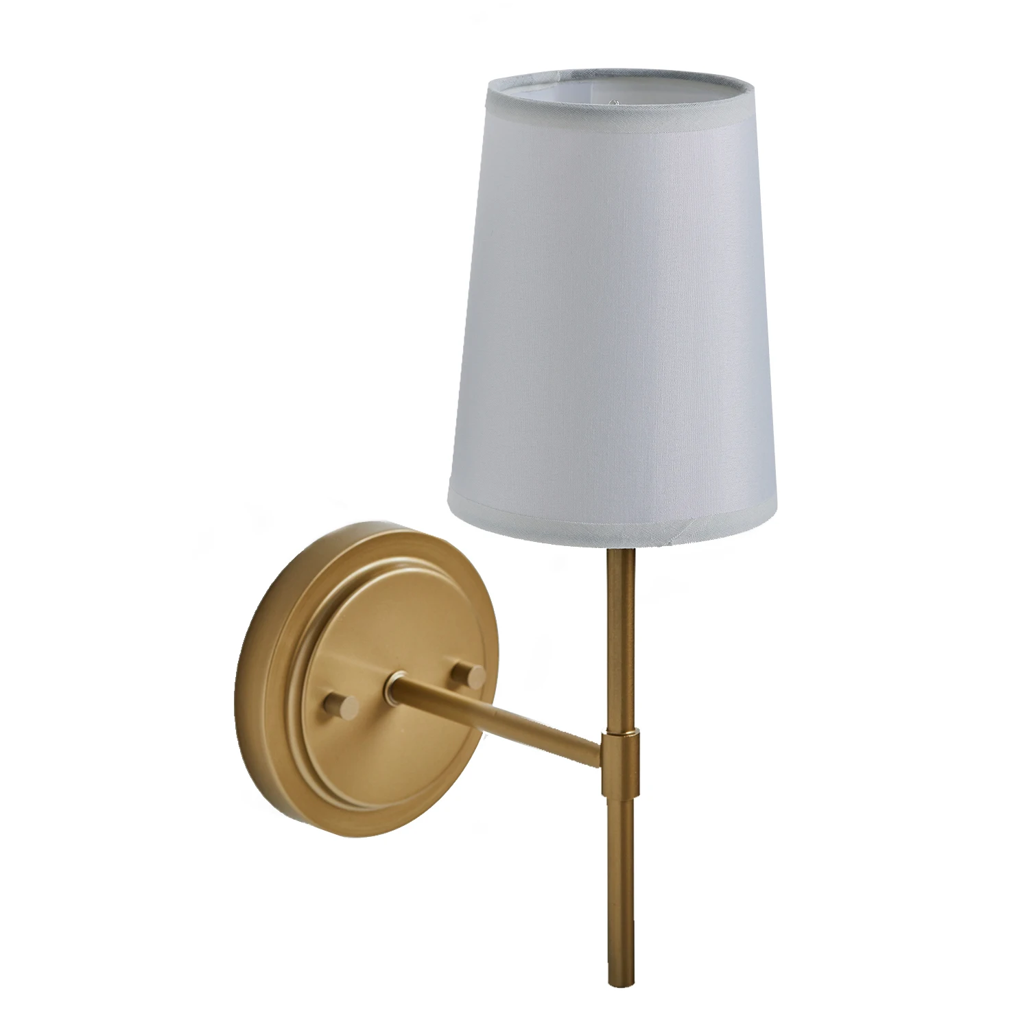 Energy Efficient LED Wall Sconce in Burnished Brass Finish for Indoor Use
Energy Efficient LED Wall Sconce in Burnished Brass Finish for Indoor Use