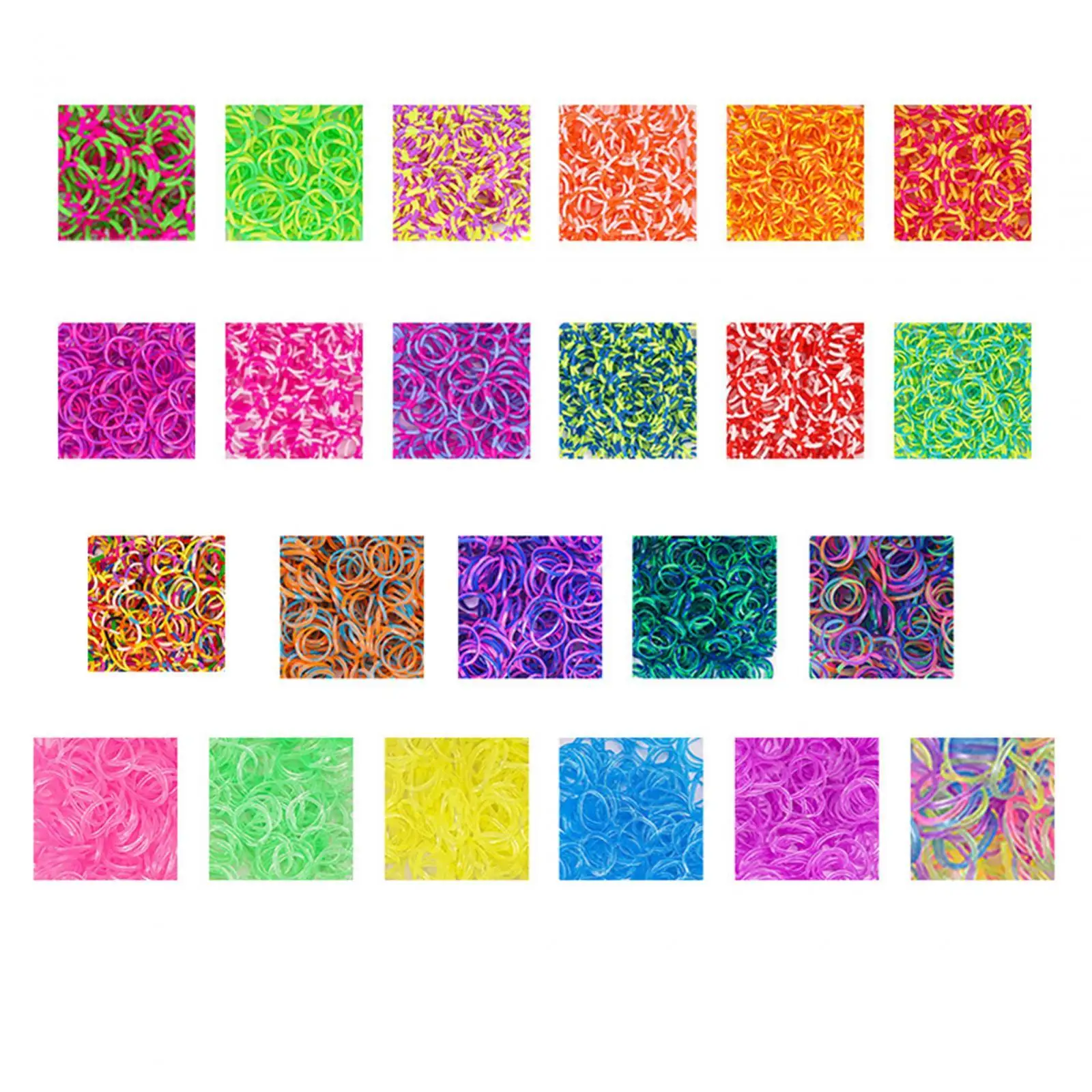 Rubber Bands Bracelet Kits Assorted Beads Pendants Rubber Bands Bracelets Set
Rubber Bands Bracelet Kits Assorted Beads Pendants Rubber Bands Bracelets Set
