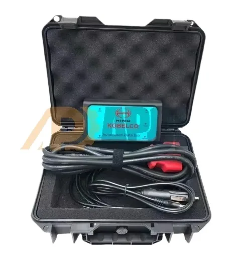 Диагностический сканер Explorer Test Tool 09993-E9070 V3.1.6 Подходит для экскаватора Hino Bowie Kobelco с 3-месячной гарантией
Диагностический сканер Explorer Test Tool 09993-E9070 V3.1.6 Подходит для экскаватора Hino Bowie Kobelco с 3-месячной гарантией