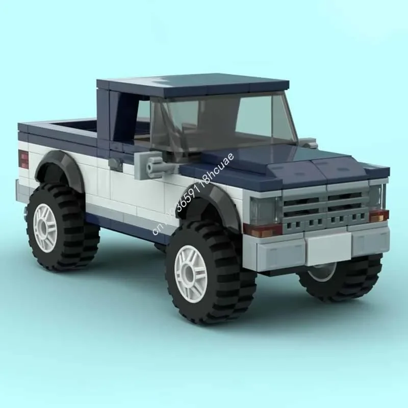 189 деталей MOC: Винтажный пикап 4x4, модель для сборки, конструктор, игрушки для творчества, модульный конструктор, подарки на день рождения и Рождество
189 деталей MOC: Винтажный пикап 4x4, модель для сборки, конструктор, игрушки для творчества, модульный конструктор, подарки на день рождения и Рождество