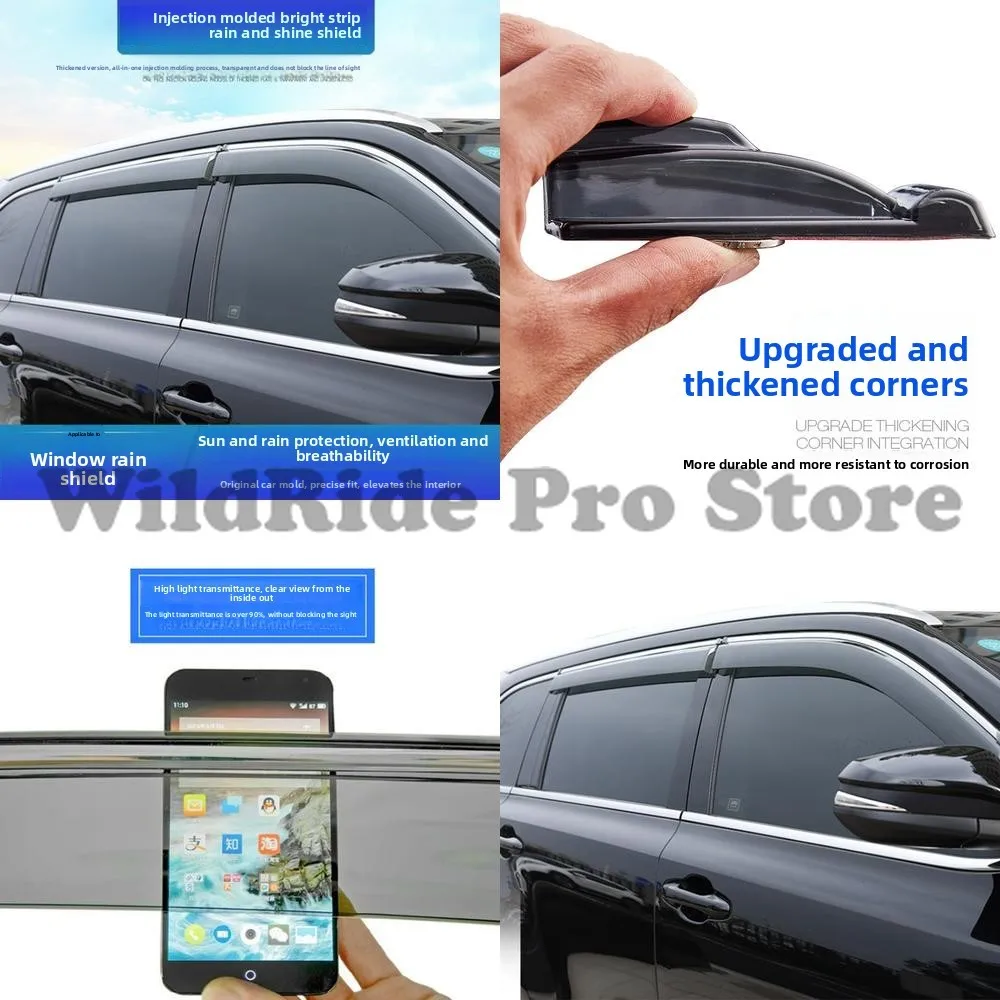 1 set Rain Visors for Volkswagen T-Cross Tharu X Window Deflectors Injection Molded Rain Guards Direct from Factory
1 set Rain Visors for Volkswagen T-Cross Tharu X Window Deflectors Injection Molded Rain Guards Direct from Factory