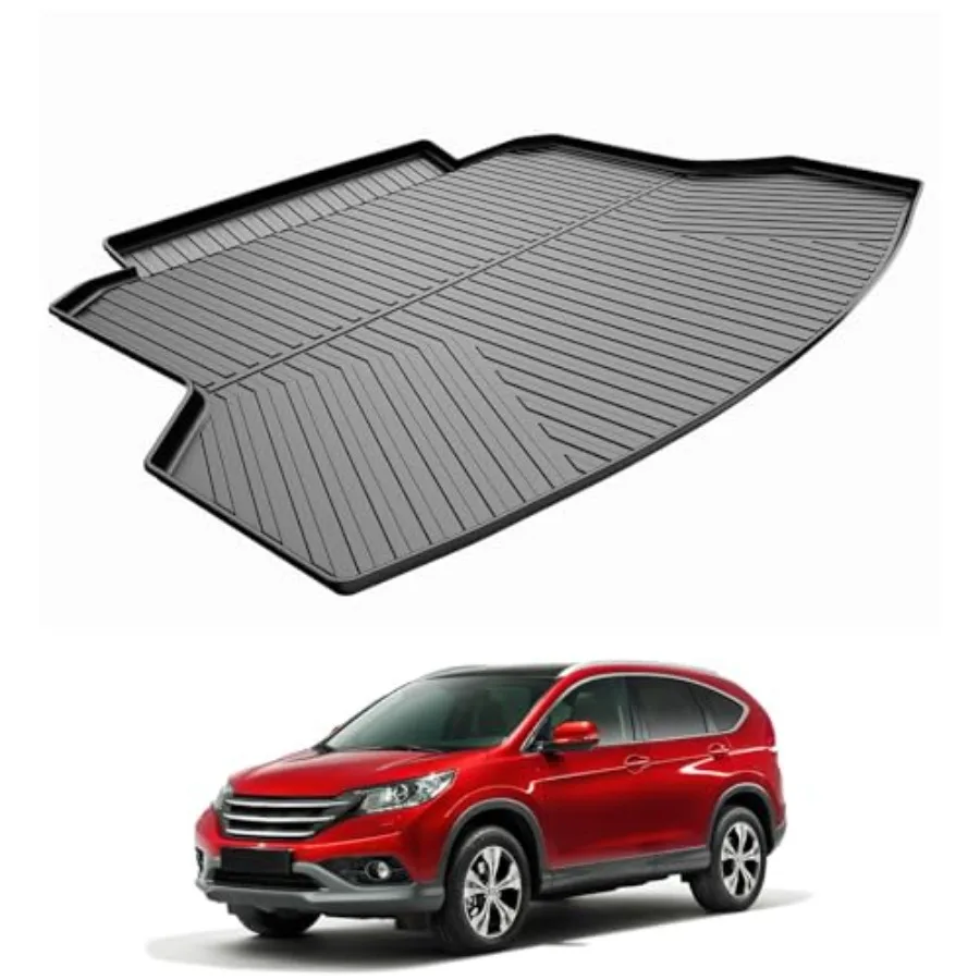 CRV:Mat Fit Honda All Weather TPE Rear Trunk Waterproof Durable Trunk Mat Accessories Black
CRV:Mat Fit Honda All Weather TPE Rear Trunk Waterproof Durable Trunk Mat Accessories Black