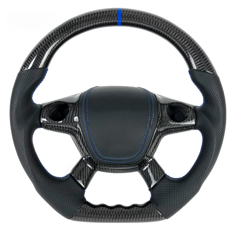 For Ford Focus 2012-2014 Custom Real Carbon Fiber Steering Wheel
For Ford Focus 2012-2014 Custom Real Carbon Fiber Steering Wheel
