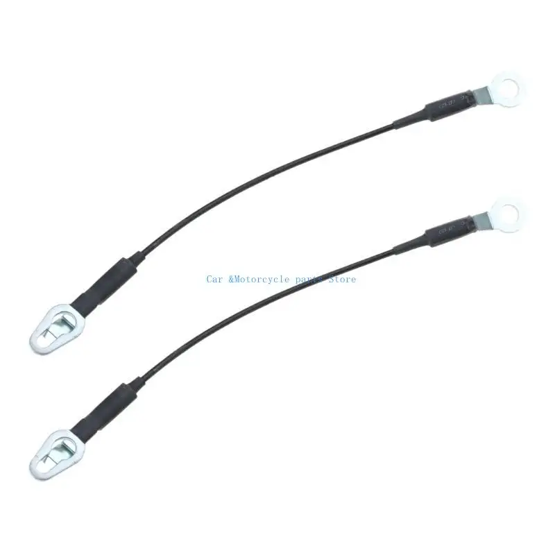 Y9UC Truck Tailgate Cables Set High Tensile Strength Truck Tailgate Lift Support 2pcs
Y9UC Truck Tailgate Cables Set High Tensile Strength Truck Tailgate Lift Support 2pcs