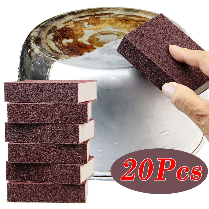 1/2/4/5/6/8Pcs Magic Sponge Eraser Carborundum Removing Rust Cleaning Brush Descaling Clean Rub for Cooktop Pot Kitchen Sponge
1/2/4/5/6/8Pcs Magic Sponge Eraser Carborundum Removing Rust Cleaning Brush Descaling Clean Rub for Cooktop Pot Kitchen Sponge
