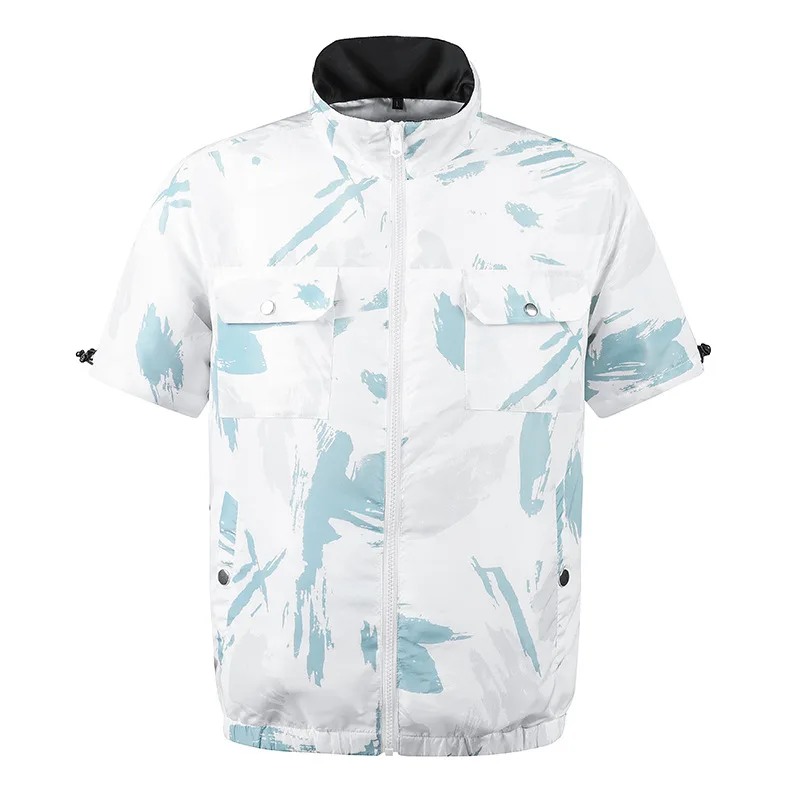 Summer Air Conditioning Clothes Short Sleeve Men Motorcycle Jackets Outdoor High Temperature Protection Work Clothes Breathable
Summer Air Conditioning Clothes Short Sleeve Men Motorcycle Jackets Outdoor High Temperature Protection Work Clothes Breathable