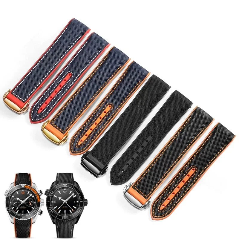 Suitable for Omega 8800 9900 ocean carbon fiber nylon adhesive stitching silicone watch strap 20 22mm
Suitable for Omega 8800 9900 ocean carbon fiber nylon adhesive stitching silicone watch strap 20 22mm