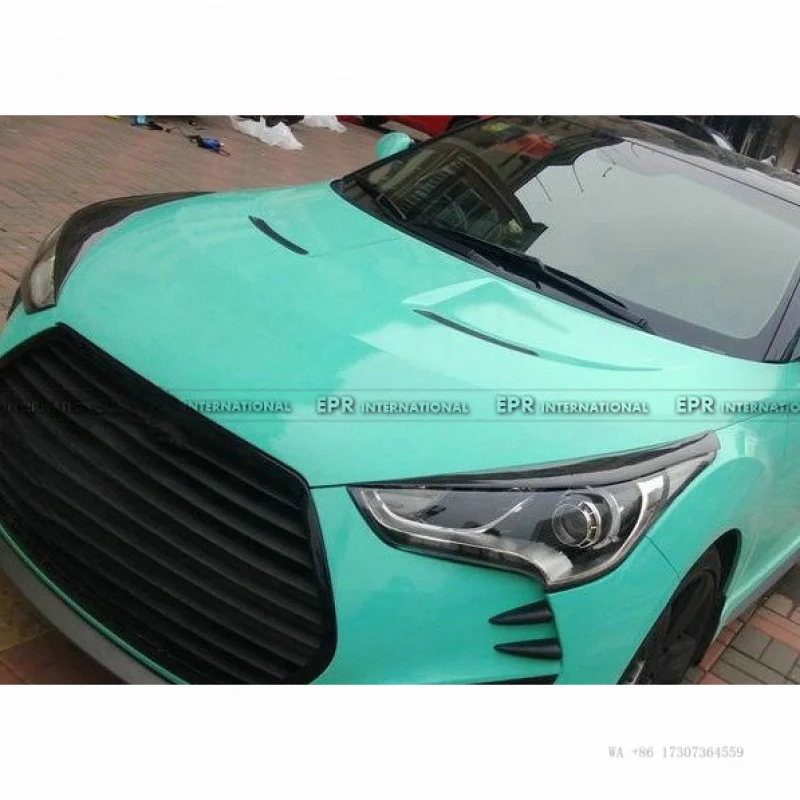 Suitable for Hyundai Veloster carbon fiber modification parts, focused front eyebrow, non-destructive headlight instal
Suitable for Hyundai Veloster carbon fiber modification parts, focused front eyebrow, non-destructive headlight instal
