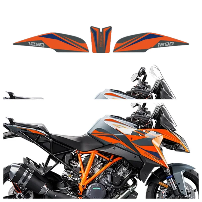 Motorcycle Anti Slip Fuel Oil Tank Pad Side Knee Grip Protector Decal Sticker Pads FOR KTM 1290GT
Motorcycle Anti Slip Fuel Oil Tank Pad Side Knee Grip Protector Decal Sticker Pads FOR KTM 1290GT