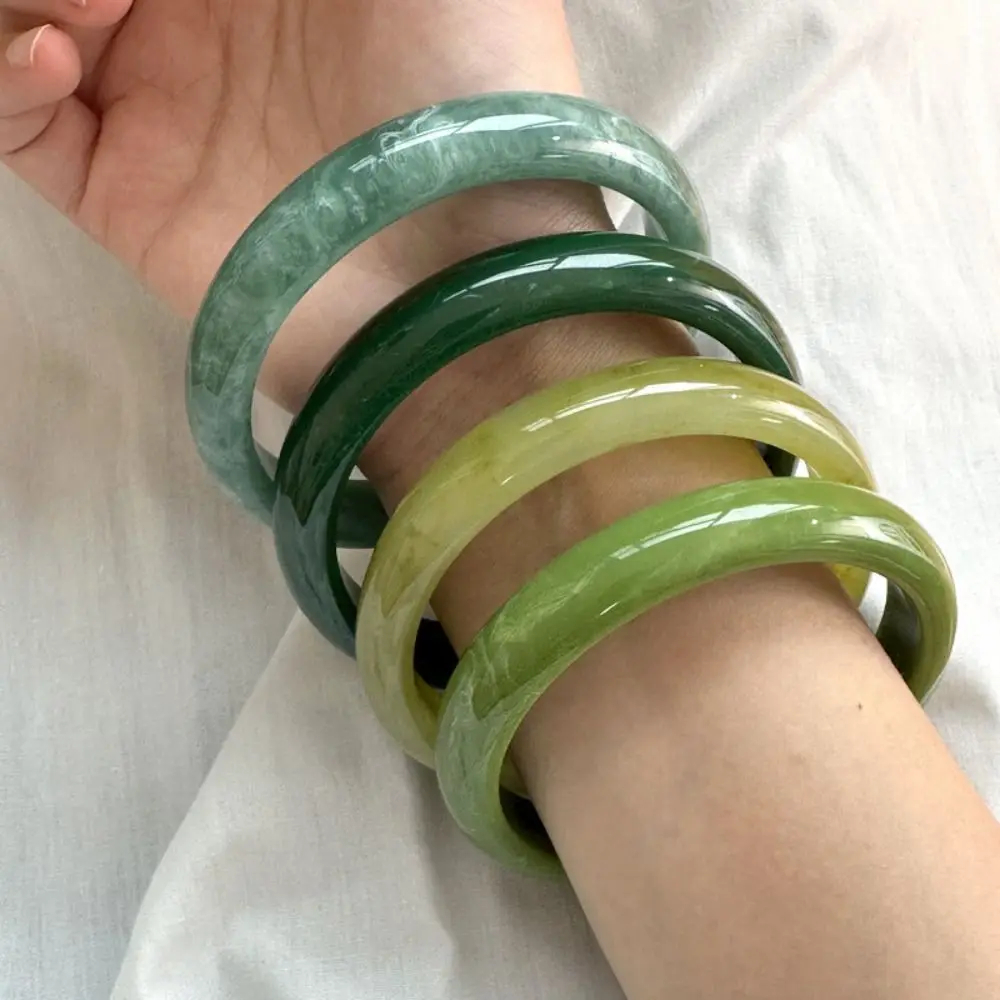 Bohemian Resin Bangle Circular Europe American Style Circular Geometric Bracelet Color Dyed Jewelry Accessories Retro Hand Ring
Bohemian Resin Bangle Circular Europe American Style Circular Geometric Bracelet Color Dyed Jewelry Accessories Retro Hand Ring