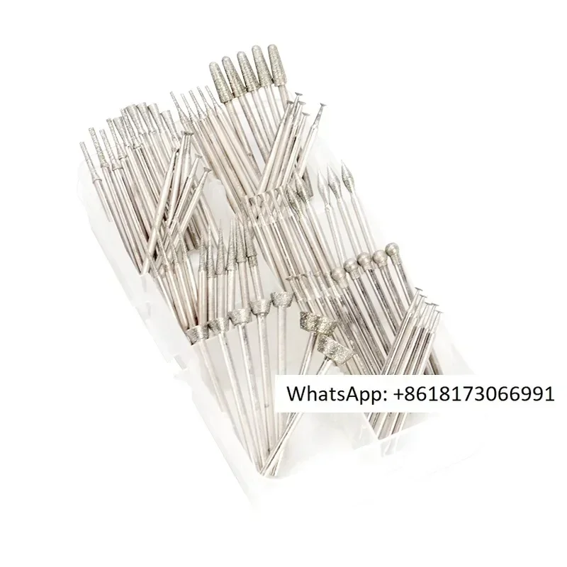 72 carving sand grinding needles, fine head window drilling and polishing set, 2.35mm handle
72 carving sand grinding needles, fine head window drilling and polishing set, 2.35mm handle