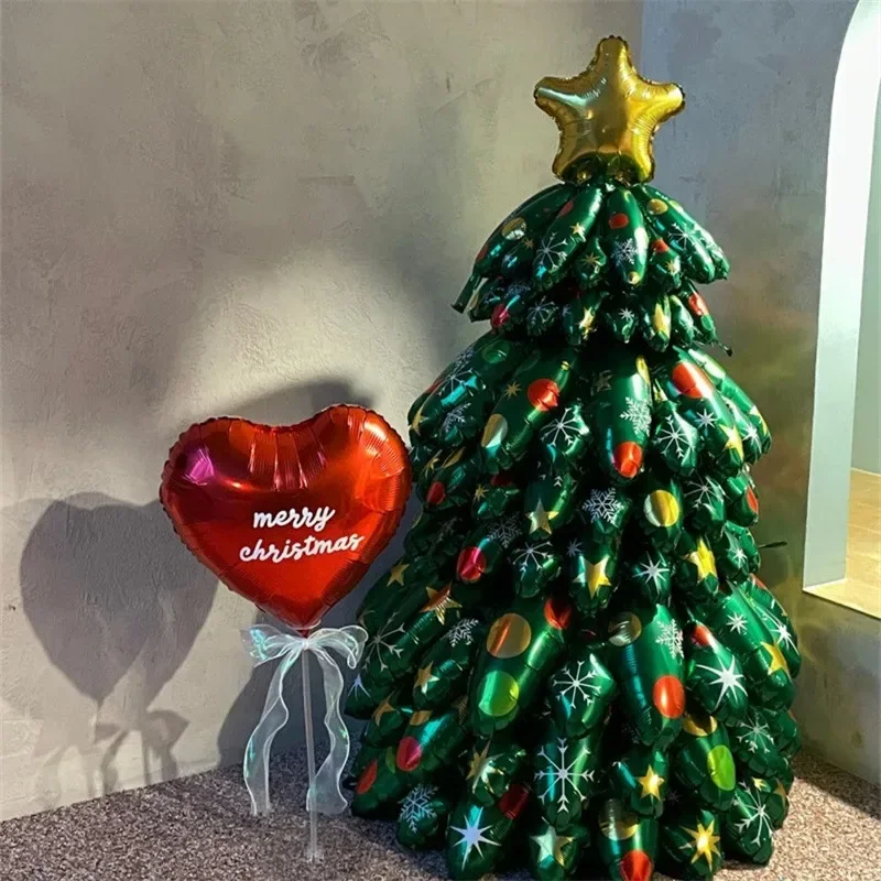 2025 New oversized Christmas tree and mini desktop standing Christmas tree balloons Christmas decoration balloons
2025 New oversized Christmas tree and mini desktop standing Christmas tree balloons Christmas decoration balloons