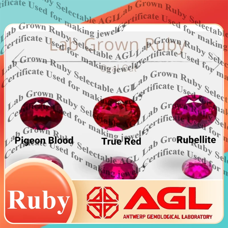 Lab Grown Ruby Oval Cut Hydrothermal Gemstone High Quality Low Cost For Jewelry Setting&Custom Design Selectable Certificate
Lab Grown Ruby Oval Cut Hydrothermal Gemstone High Quality Low Cost For Jewelry Setting&Custom Design Selectable Certificate