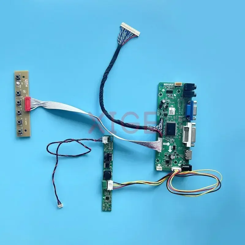For LM230WF8 LM230WF9 LM230WFA LCD Monitor Driver Controller Board 30-Pin LVDS Kit VGA DVI Screen HDMI-Compatible 1920x1080 23"
For LM230WF8 LM230WF9 LM230WFA LCD Monitor Driver Controller Board 30-Pin LVDS Kit VGA DVI Screen HDMI-Compatible 1920x1080 23"