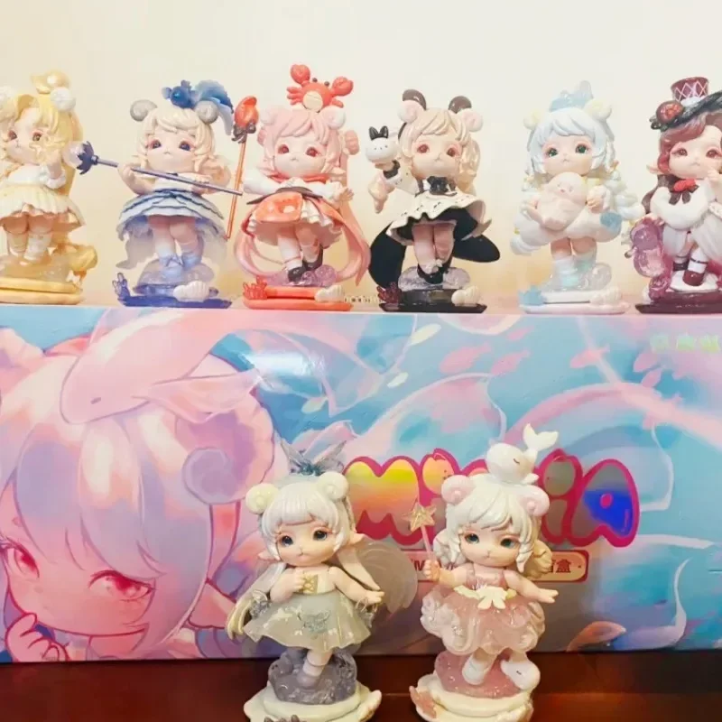 Genuine Product Authentic Mimia Second Ration Water Secret Realm Series Blind Box Trendy Toys And Collect Figurines Ornaments
Genuine Product Authentic Mimia Second Ration Water Secret Realm Series Blind Box Trendy Toys And Collect Figurines Ornaments