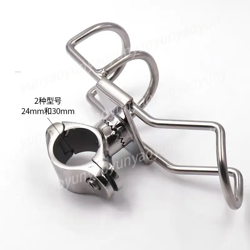 316 Stainless Steel Adjustable Fishing Rod Holder – Durable Pole Clamp Bracket for Boat & Marine Use (Anti-Slip Base)
316 Stainless Steel Adjustable Fishing Rod Holder – Durable Pole Clamp Bracket for Boat & Marine Use (Anti-Slip Base)