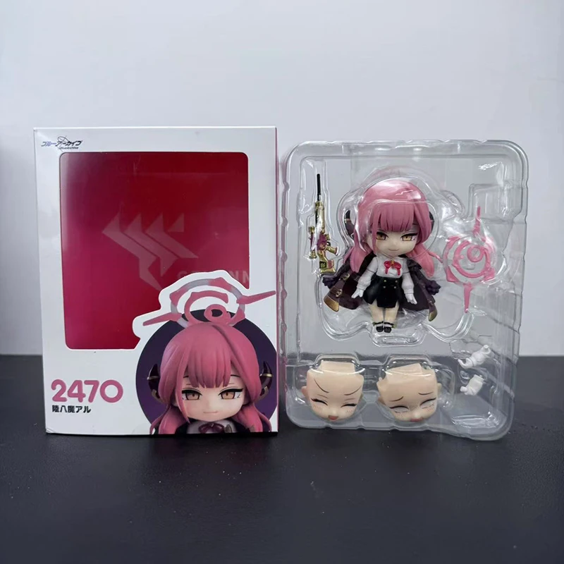 Blue Archive Action Figures #2321 Ajitani Hifumi #2407 Aru #2285 Hayase Yuka Figurine PVC Anime Collection Model Toys Doll Gifts
Blue Archive Action Figures #2321 Ajitani Hifumi #2407 Aru #2285 Hayase Yuka Figurine PVC Anime Collection Model Toys Doll Gifts