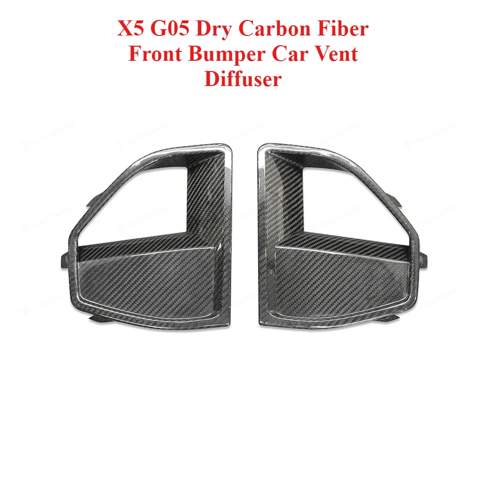 The Top of The Line Technology Is Suitable ForBMW X5 G05 Dry Carbon Fiber Front Bumper Car Vent Diffuser
The Top of The Line Technology Is Suitable ForBMW X5 G05 Dry Carbon Fiber Front Bumper Car Vent Diffuser