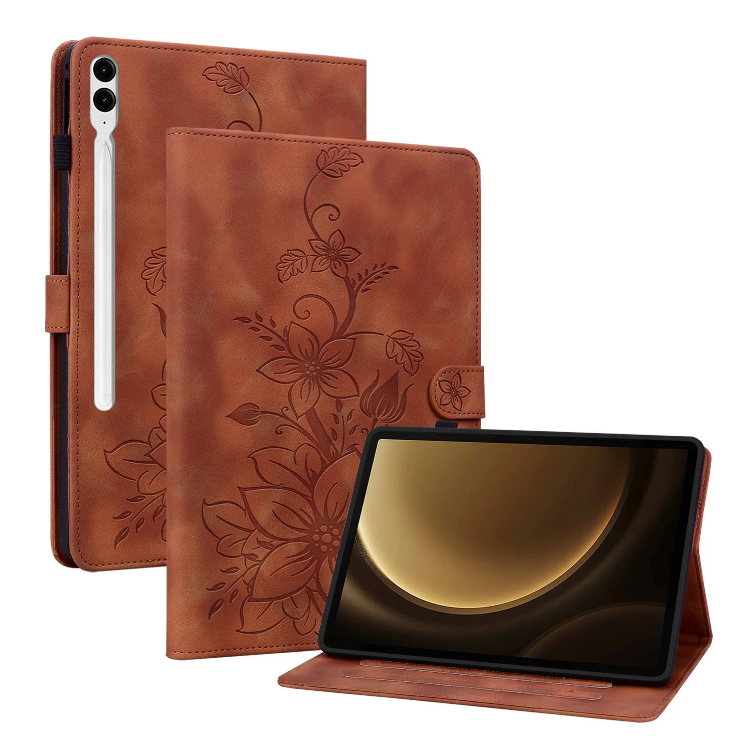Чехол для планшета с принтом Lily Flower S7 FE S8 S9 Plus 12,4 дюйма для Samsung Galaxy Tab S10 Plus 12,4 дюйма SM-X820 SM-X826B 2024
Чехол для планшета с принтом Lily Flower S7 FE S8 S9 Plus 12,4 дюйма для Samsung Galaxy Tab S10 Plus 12,4 дюйма SM-X820 SM-X826B 2024