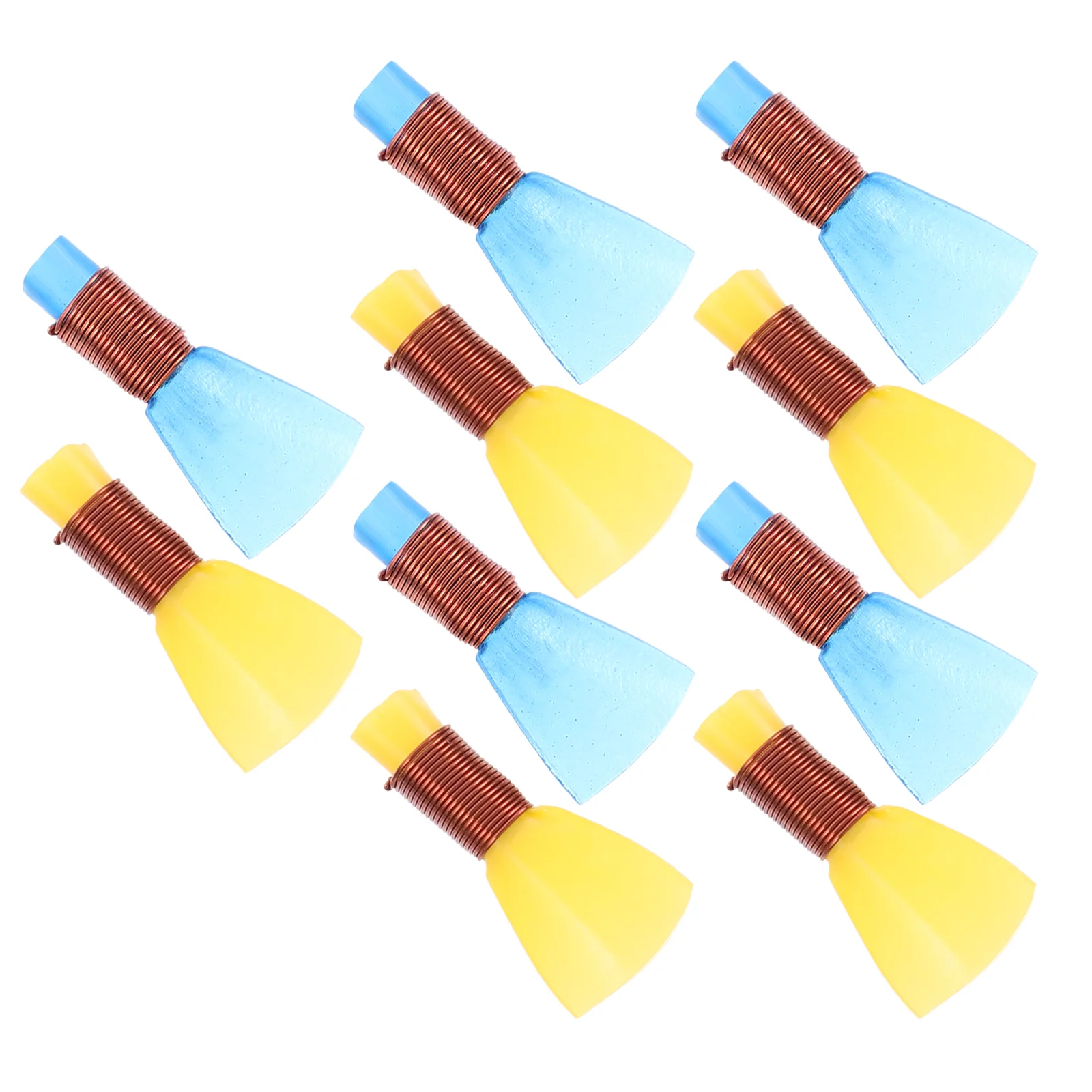 10 Pcs Suona Whistle Simple Reeds Musical Instruments Exemption Accessories Plastic Tools Creative
10 Pcs Suona Whistle Simple Reeds Musical Instruments Exemption Accessories Plastic Tools Creative