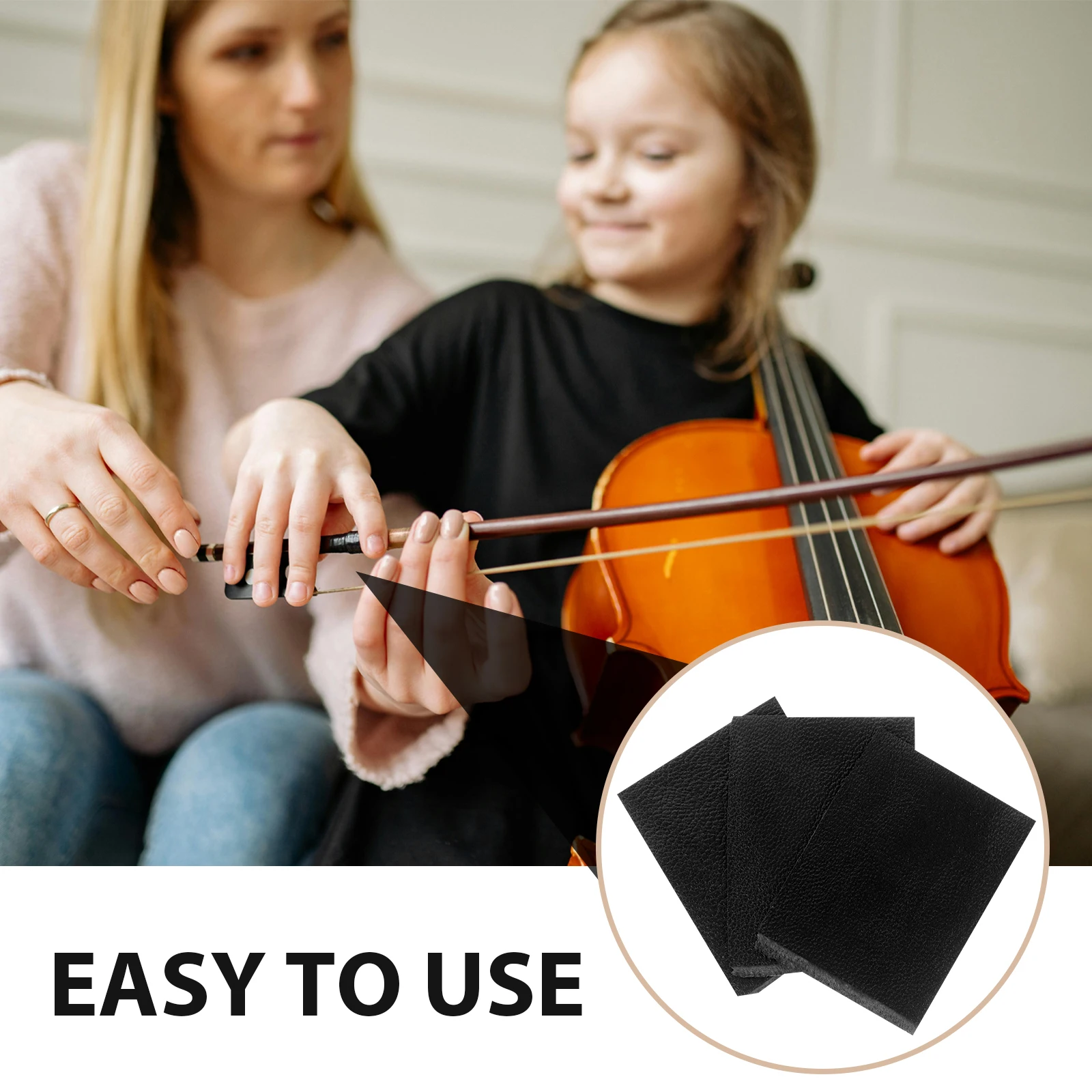 3pcs Premium Cello Bow Grip Accessories Durable Brazilwood Violin Sleeve Wrap Skin Beginner Replacement Stable Portable
3pcs Premium Cello Bow Grip Accessories Durable Brazilwood Violin Sleeve Wrap Skin Beginner Replacement Stable Portable