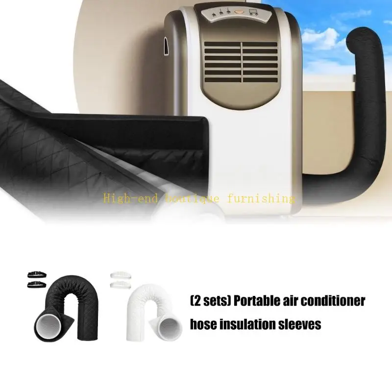 L9NB Pack Air Conditioner Hose Protective Thermal Barrier Cover 52cm Width
L9NB Pack Air Conditioner Hose Protective Thermal Barrier Cover 52cm Width