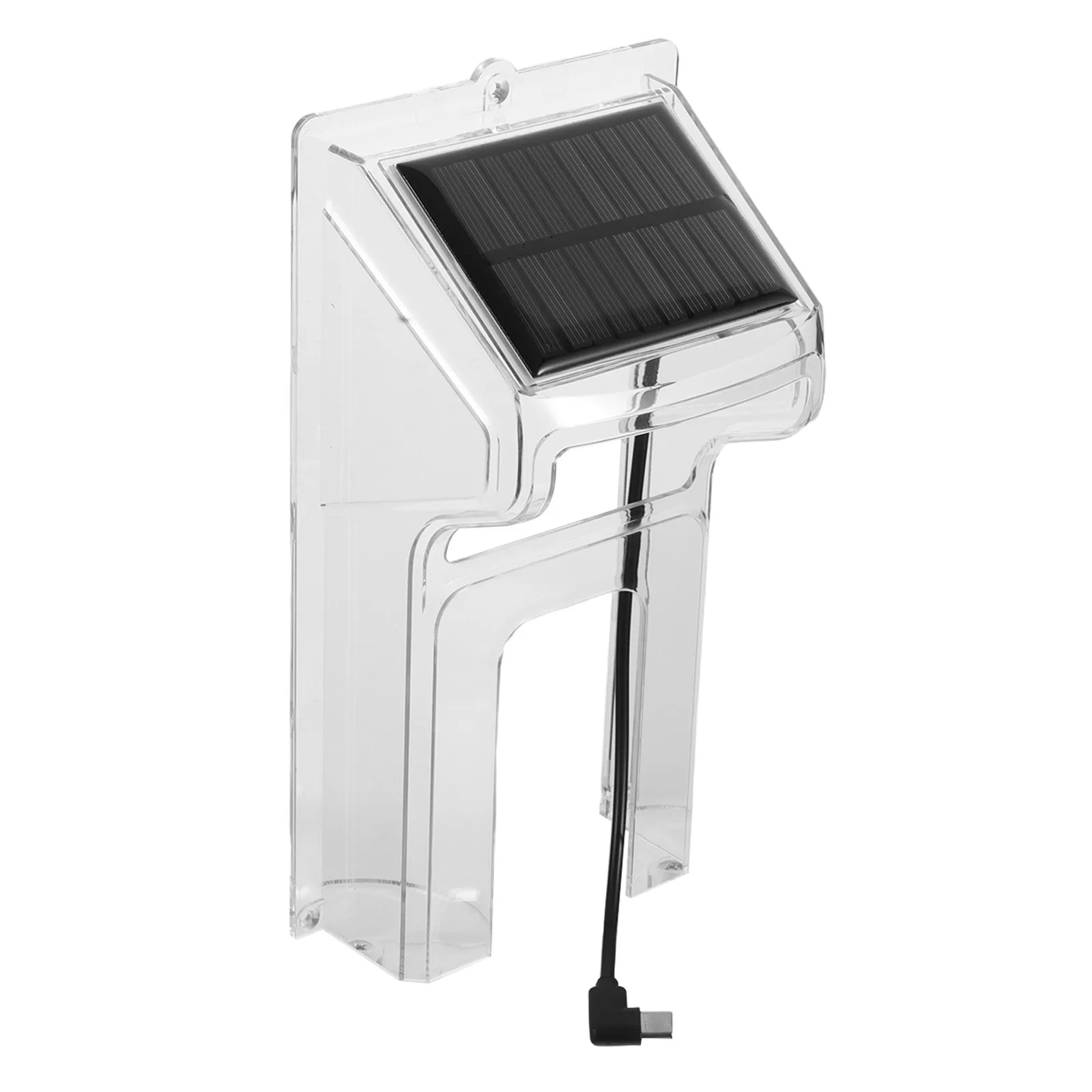 Пластиковый водонепроницаемый защитный кожух для уличного дверного звонка, работающего от дождя, всепогодный защитный чехол
Пластиковый водонепроницаемый защитный кожух для уличного дверного звонка, работающего от дождя, всепогодный защитный чехол