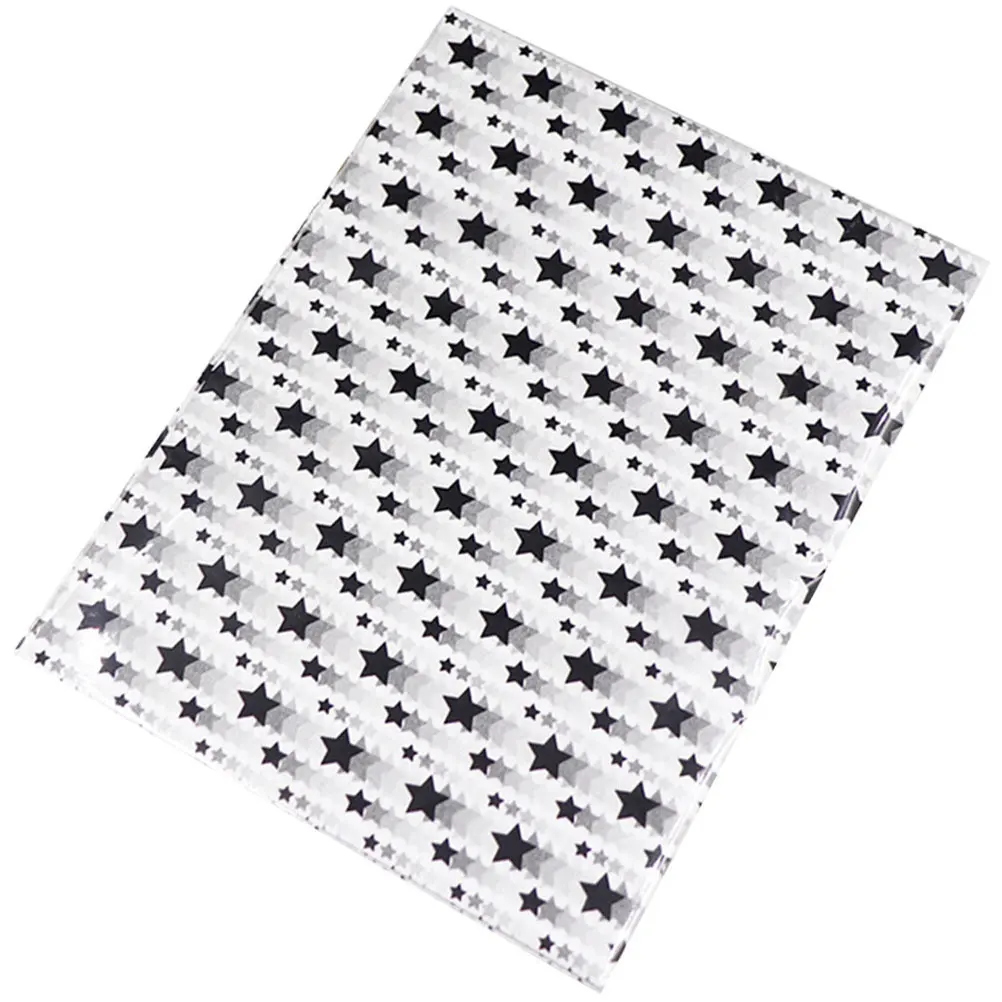 50 Sheets Star Design Gift Wrapping Paper Tissue Paper for Bouquets Flowers Chocolate Tea Gift Boxes Birthday Christmas Festival
50 Sheets Star Design Gift Wrapping Paper Tissue Paper for Bouquets Flowers Chocolate Tea Gift Boxes Birthday Christmas Festival