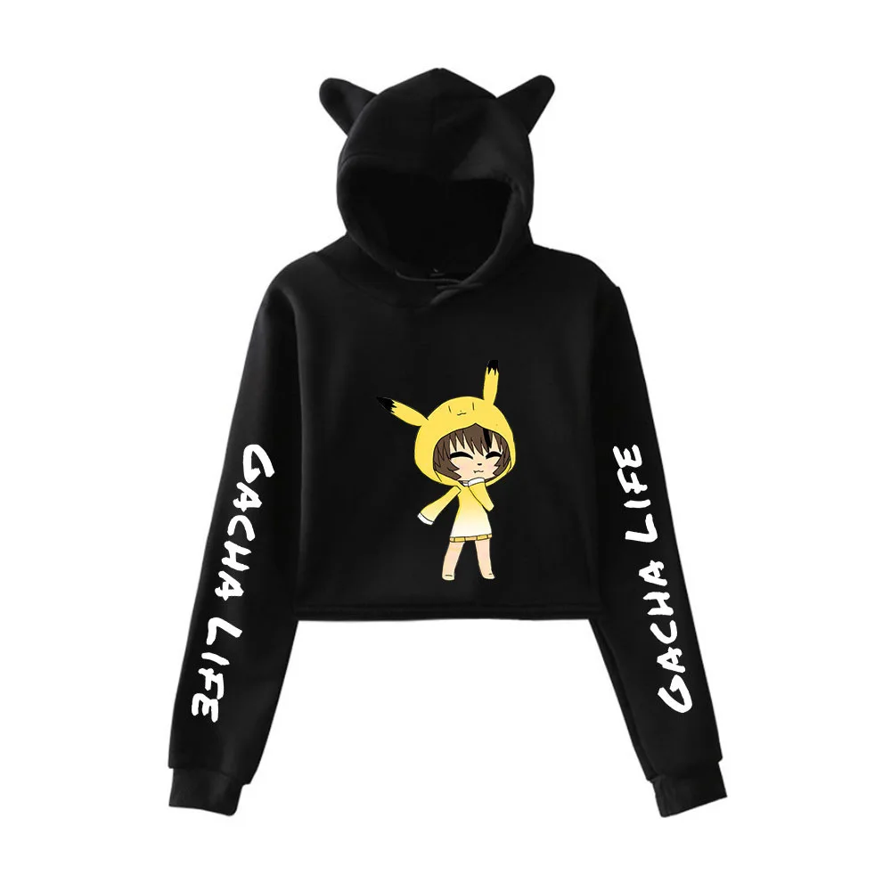 Gacha Life Crop Top Hoodie Women Teenager Girls Streetwear Hip Hop Kawaii Cat Ear Harajuku Cropped Sweatshirt Pullover Tops
Gacha Life Crop Top Hoodie Women Teenager Girls Streetwear Hip Hop Kawaii Cat Ear Harajuku Cropped Sweatshirt Pullover Tops
