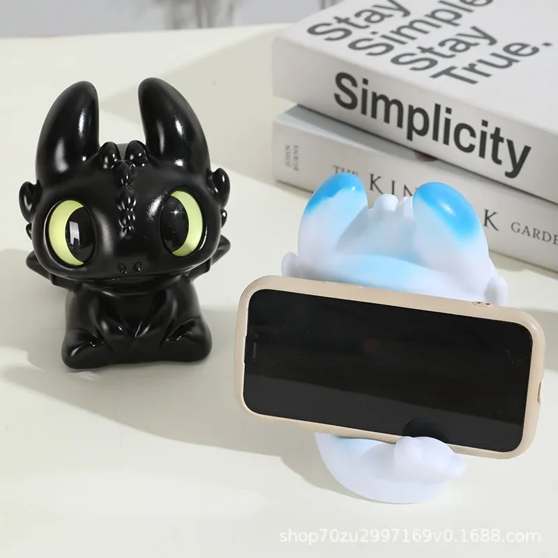 15cm How To Train Your Dragons Cute Cartoon Vinyl Doll Toy Phone Stand Creative Desktop Ornament 3D Figurine Holder Decoration
15cm How To Train Your Dragons Cute Cartoon Vinyl Doll Toy Phone Stand Creative Desktop Ornament 3D Figurine Holder Decoration