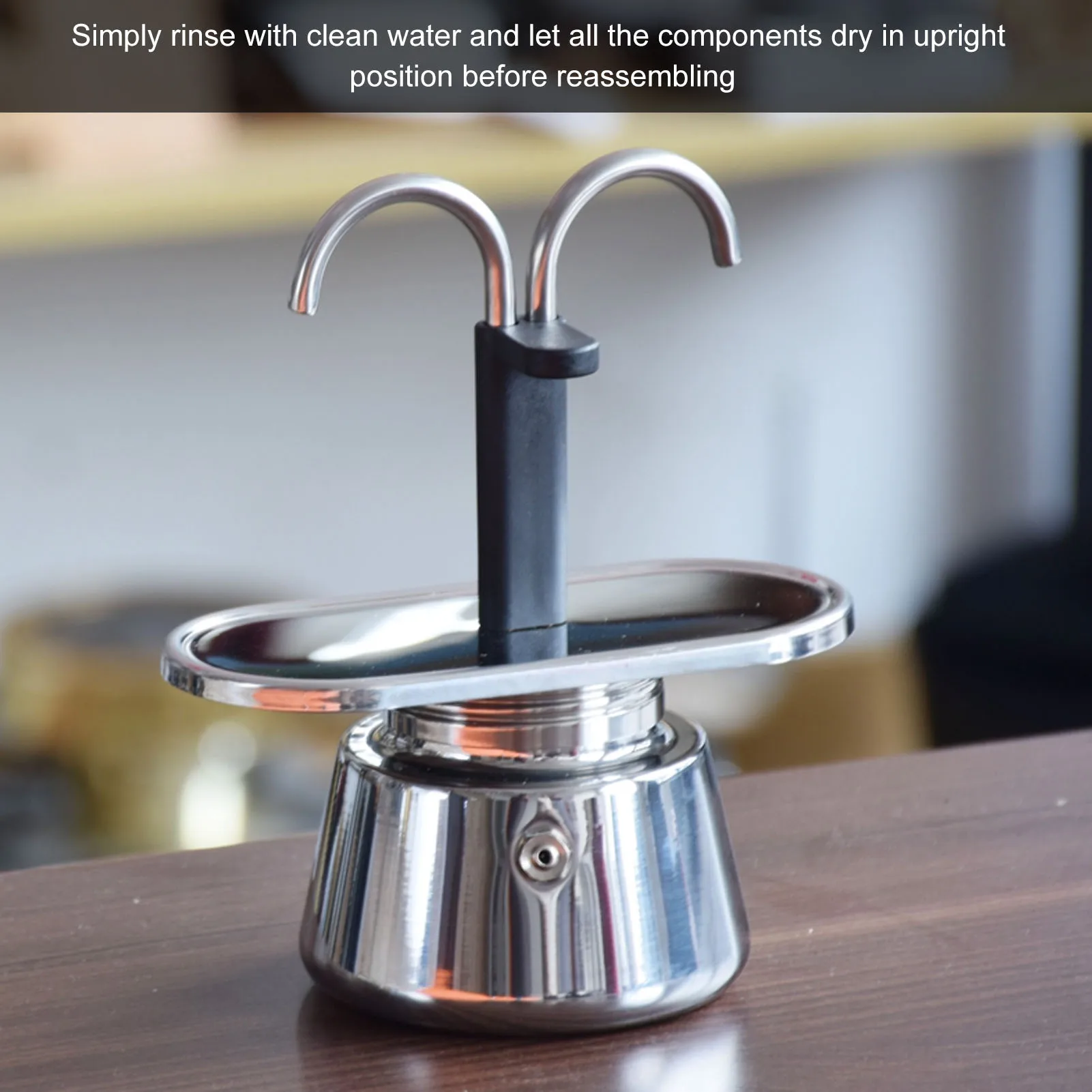Double Head Coffee Pot 100ml Stainless Steel DIY Double Head Stovetop Italian Coffee Maker Pot for Home Cafe
Double Head Coffee Pot 100ml Stainless Steel DIY Double Head Stovetop Italian Coffee Maker Pot for Home Cafe