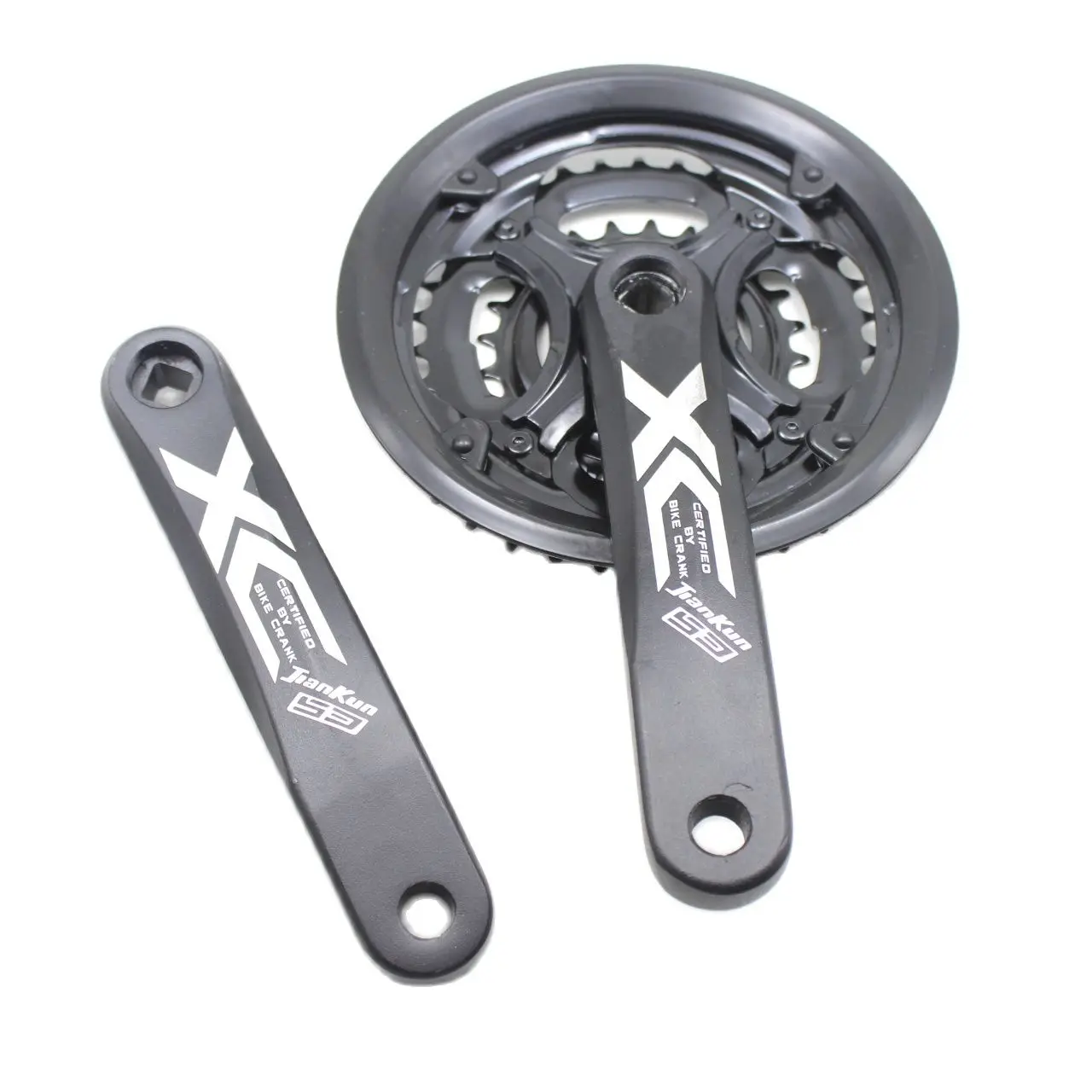Mountain Bike Crankset 7/8/9 Speed 24-34-42T Bicycle Crank Set 170mm Aluminum Alloy Crank Square Hole Sprocket Chainwheel
Mountain Bike Crankset 7/8/9 Speed 24-34-42T Bicycle Crank Set 170mm Aluminum Alloy Crank Square Hole Sprocket Chainwheel