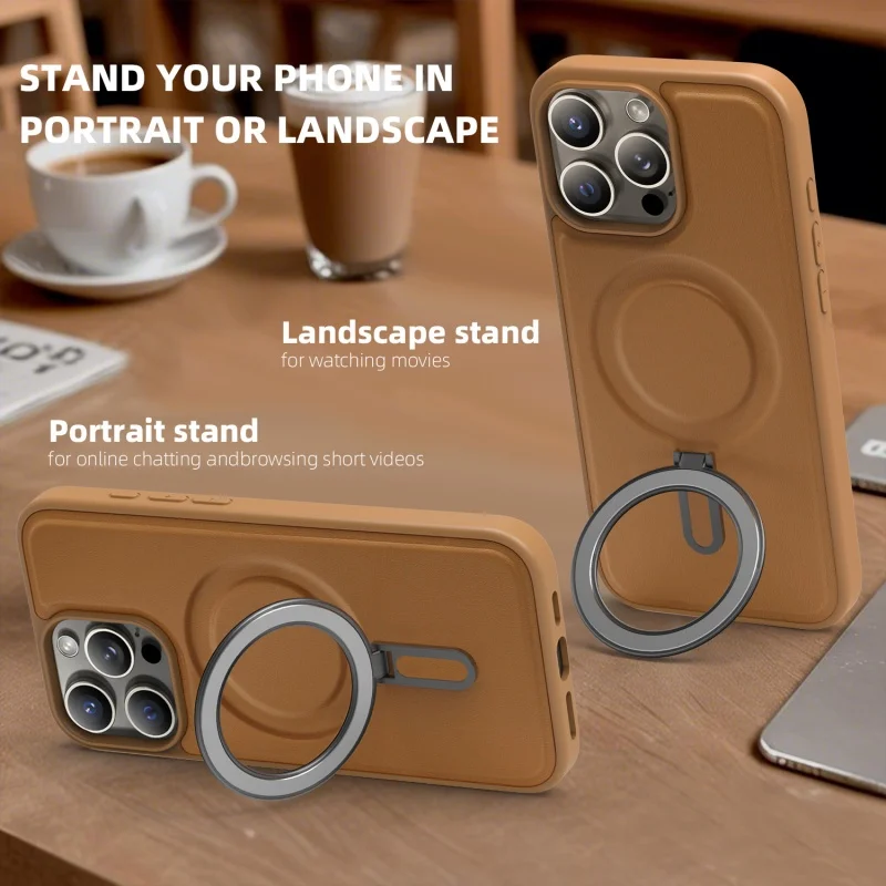 Magnetic Kickstand Case For iphone 12 13 14 15 16 Plus Pro Max Magsafe Shockproof Fall Prevention Phone Case Back Cover Fundas
Magnetic Kickstand Case For iphone 12 13 14 15 16 Plus Pro Max Magsafe Shockproof Fall Prevention Phone Case Back Cover Fundas