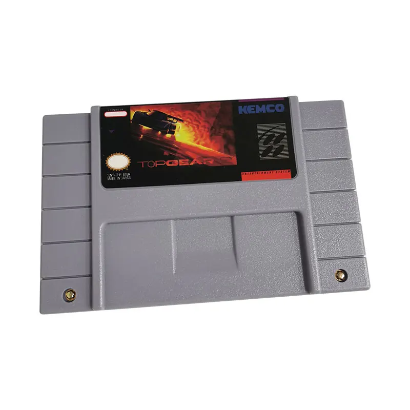 Retro Video Game for Super NES Classic Series - Top Gear 2 SNES Games Cartridge 16 Bit Game Card | NTSC US Version
Retro Video Game for Super NES Classic Series - Top Gear 2 SNES Games Cartridge 16 Bit Game Card | NTSC US Version