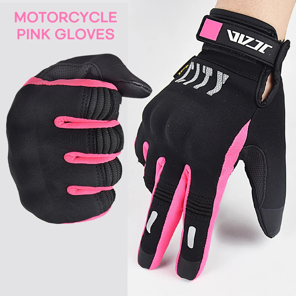 Spring Autumn Pink Lady's Glove Motorcyclist Biker Gloves Women Motocross Motorbike Motor Gloves Motorcycle Bicycle Rider Gloves 
Spring Autumn Pink Lady's Glove Motorcyclist Biker Gloves Women Motocross Motorbike Motor Gloves Motorcycle Bicycle Rider Gloves