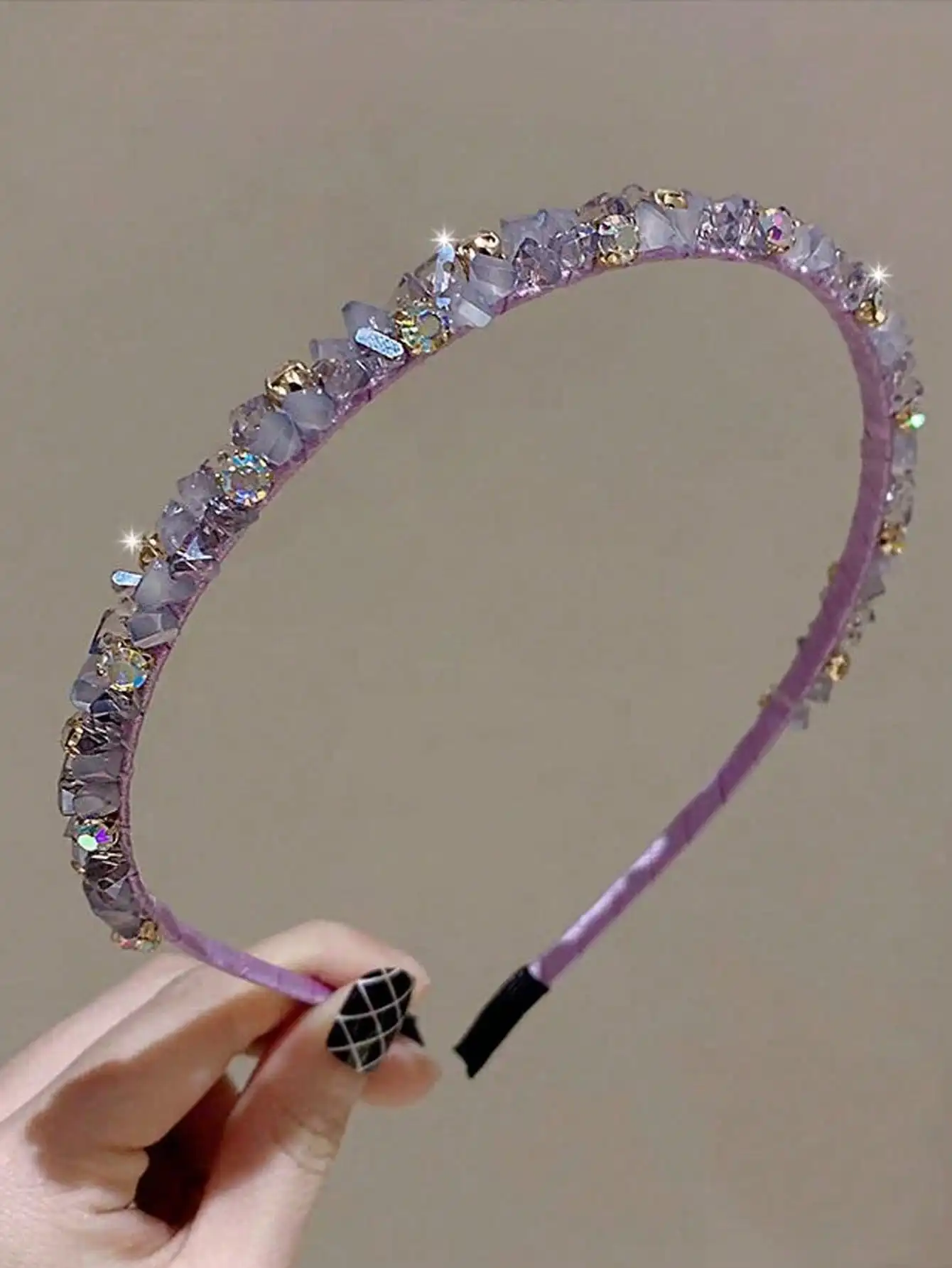 Korean Elegant Crystal Hairpin, Fairy Style Hair Accessories For Women Beauty Home Bedroom Decor Hairband
Korean Elegant Crystal Hairpin, Fairy Style Hair Accessories For Women Beauty Home Bedroom Decor Hairband