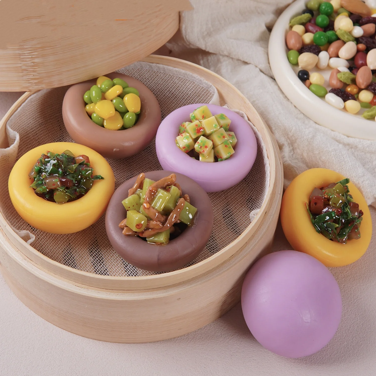 Fake Food Simulation Wowotou Food Model Kitchen Props Restaurant Food Display Samples Window Display Ornaments
Fake Food Simulation Wowotou Food Model Kitchen Props Restaurant Food Display Samples Window Display Ornaments