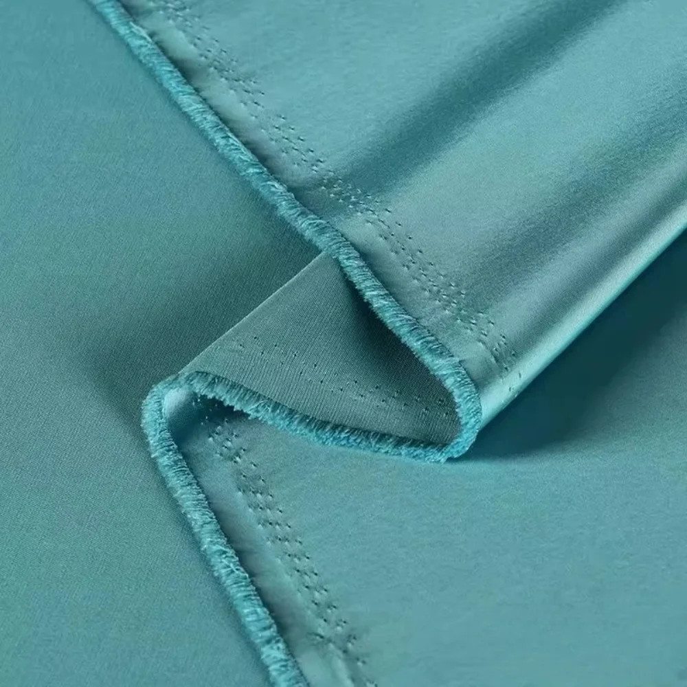 Acetate Satin Fabric Glossy Soft Silky Smooth Cool Dress Shirt Apparel Sewing Fabric Wholesale Cloth Diy Pure Polyester Material
Acetate Satin Fabric Glossy Soft Silky Smooth Cool Dress Shirt Apparel Sewing Fabric Wholesale Cloth Diy Pure Polyester Material
