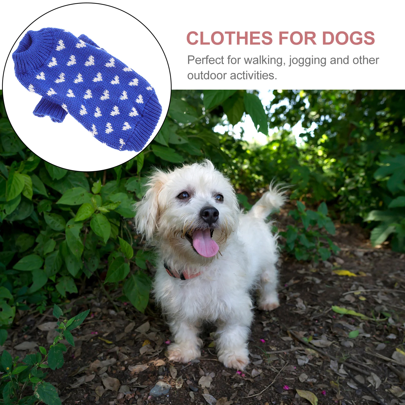 Xs Knitted Dog Sweater Heart Pattern Warm Winter Small Dog Clothes Breathable Adorable Pet Costume for Holiday Gift
Xs Knitted Dog Sweater Heart Pattern Warm Winter Small Dog Clothes Breathable Adorable Pet Costume for Holiday Gift