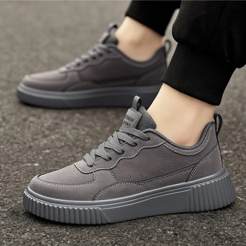 YRZL Sneakers Men Women Lightweight Walking Comfortable Non Slip Casual Shoes Waterproof PU Leather Sports Shoes for Man
YRZL Sneakers Men Women Lightweight Walking Comfortable Non Slip Casual Shoes Waterproof PU Leather Sports Shoes for Man