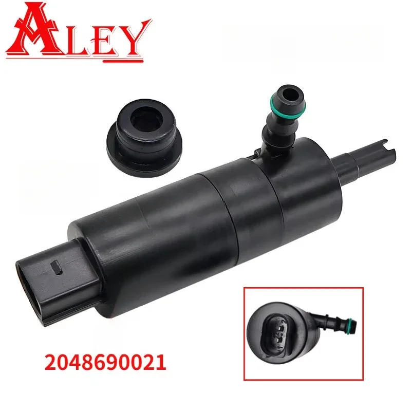 New A2048690021 2048690021 A1648690221 1648690221 Headlamp Washer Pump For Benz GL320 GL350 GL450 GL550 ML500 ML550
New A2048690021 2048690021 A1648690221 1648690221 Headlamp Washer Pump For Benz GL320 GL350 GL450 GL550 ML500 ML550